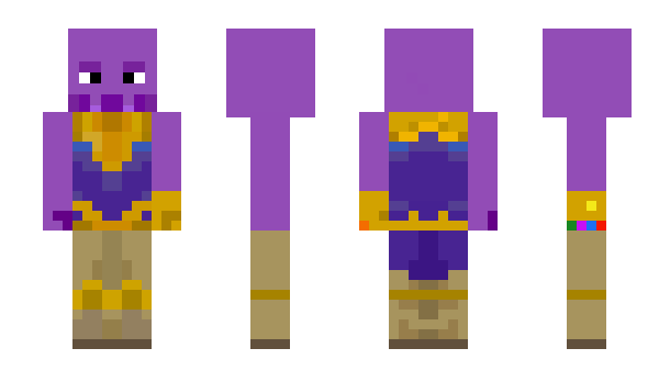 Minecraft скин по нику 8JQ