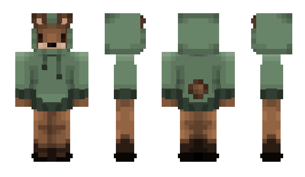 Minecraft скин по нику ChrispyCheeks