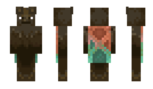 Minecraft скин по нику Dorhys