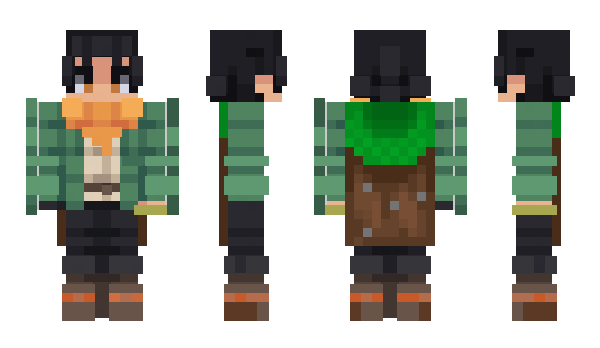 Minecraft скин по нику IamNotDark