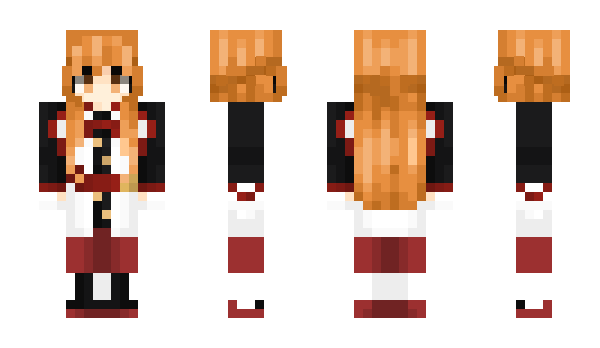 Minecraft скин по нику Ottorable