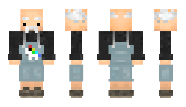 Minecraft skin Italic