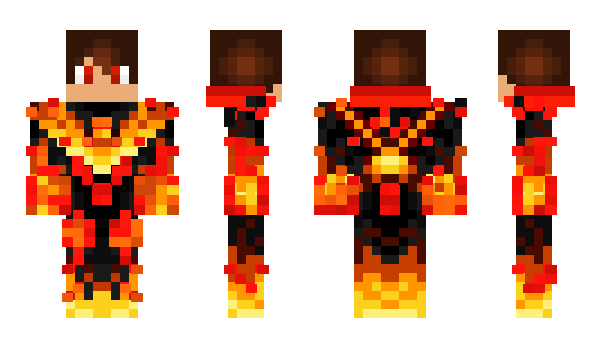 Minecraft skin Phenixfire01