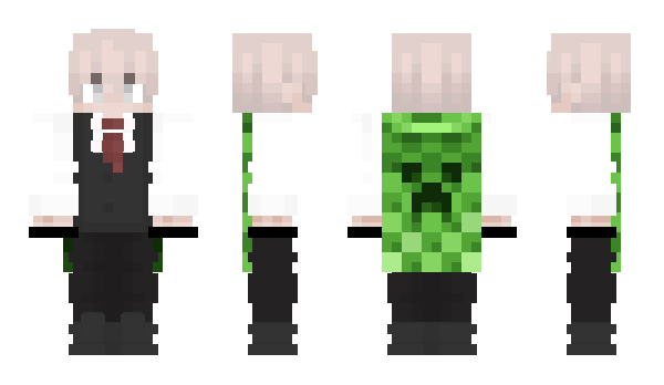 Minecraft skin w1agrA