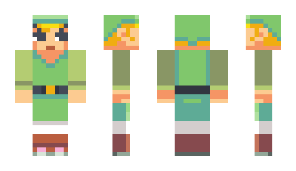 Minecraft skin Immorto