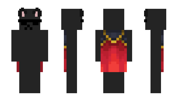 Minecraft skin Chohyu