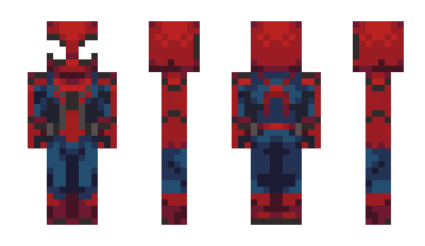 Minecraft skin Huka