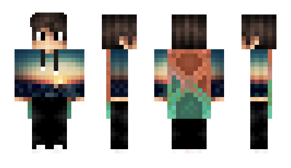 Minecraft скін по ніку Postgres