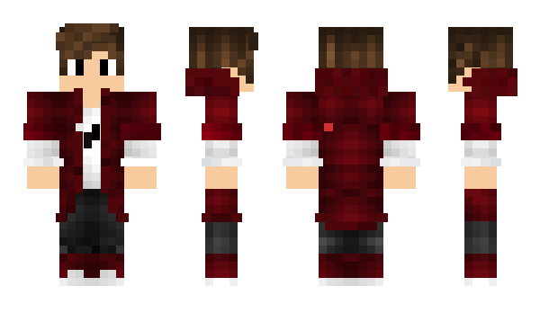 Minecraft skin ZarePvP