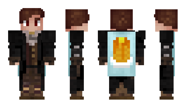 Minecraft skin flug3rr