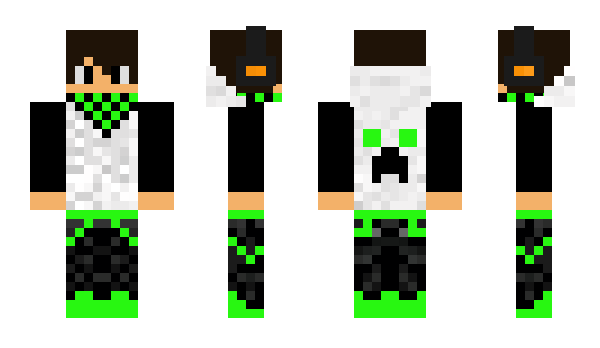 Minecraft skin urks
