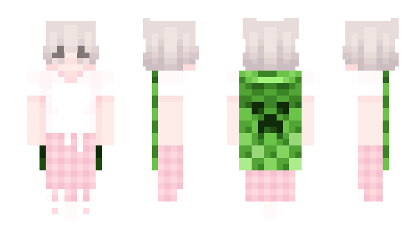Minecraft skin xKizzu