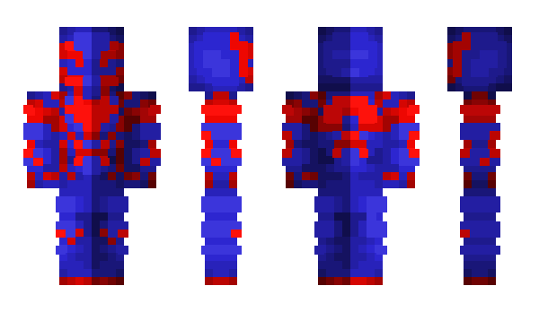 Minecraft skin FlameRage