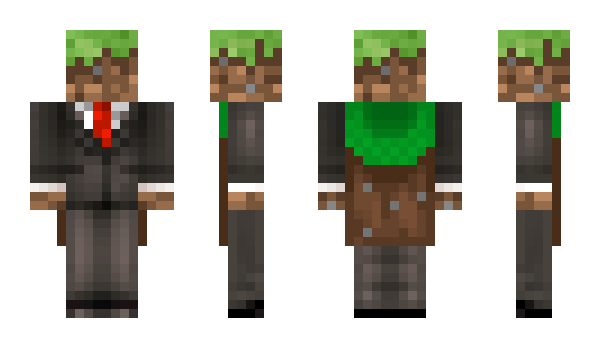 Minecraft скин по нику JustRedix