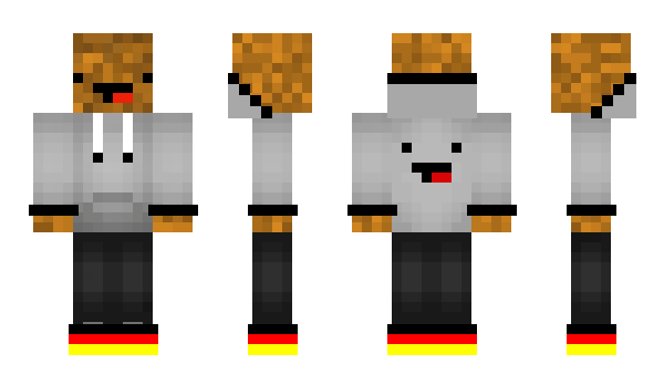 Minecraft skin KartoffelsalatC