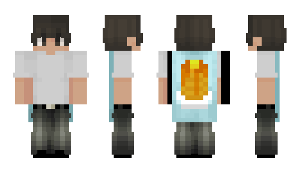 Minecraft skin SzymonreneXD