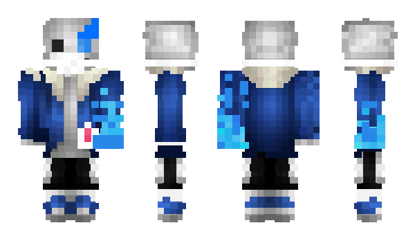 Minecraft skin plziom