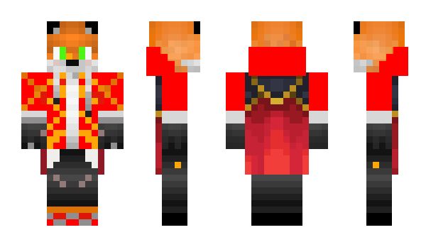 Minecraft скин по нику Lelix22