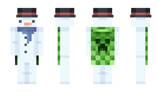 Minecraft skin _Cheer