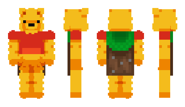 Minecraft skin hamatiii