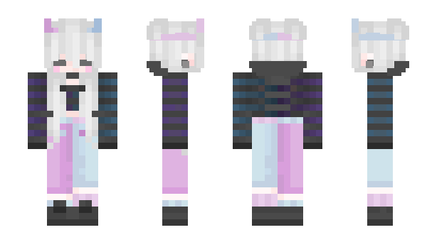 Minecraft skin RainYT