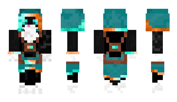 Minecraft скин по нику SpaceyCone_FS