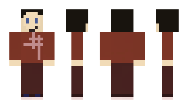 Minecraft skin That_Ifrit_Guy