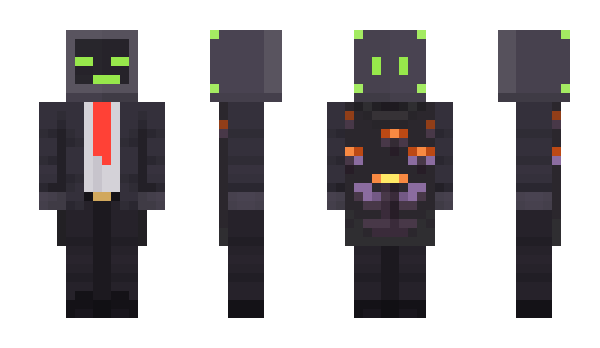 Minecraft скін по ніку Hadron24
