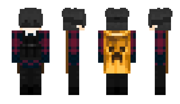 Minecraft skin CanesCole