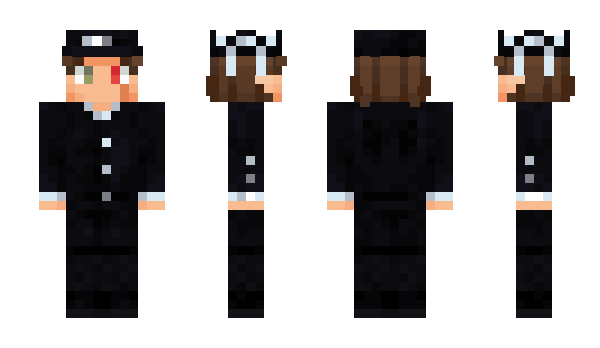 Minecraft skin hiitzhunter