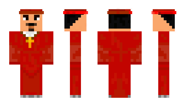 Minecraft skin Merlinax