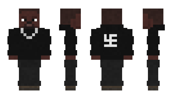 Minecraft skin Monre