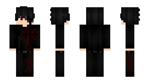 Minecraft скин по нику 14Doue