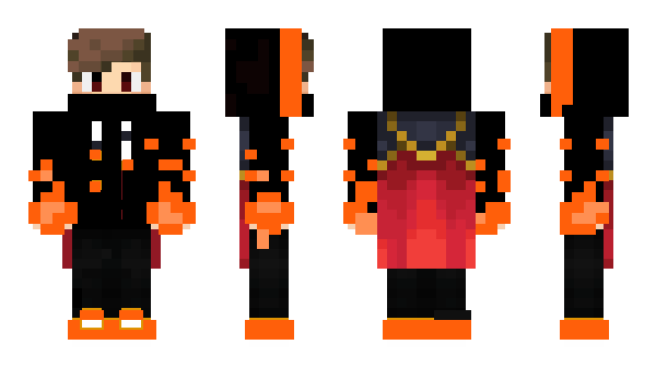 Minecraft скин по нику Exelance