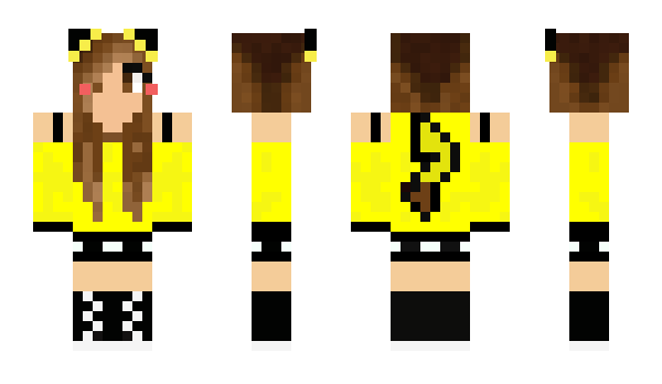 Minecraft skin Kaminae