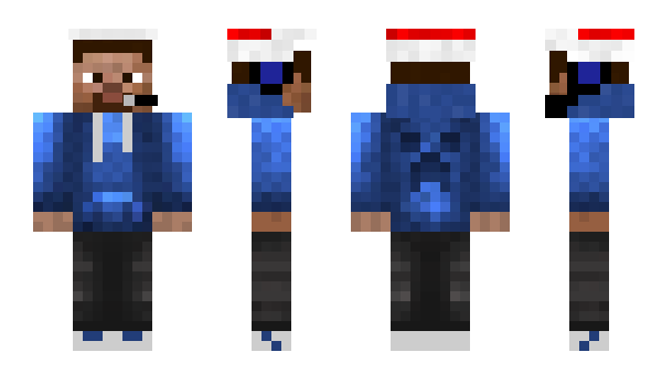 Minecraft skin NewShoe