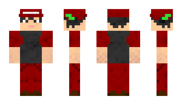 Minecraft skin Vite