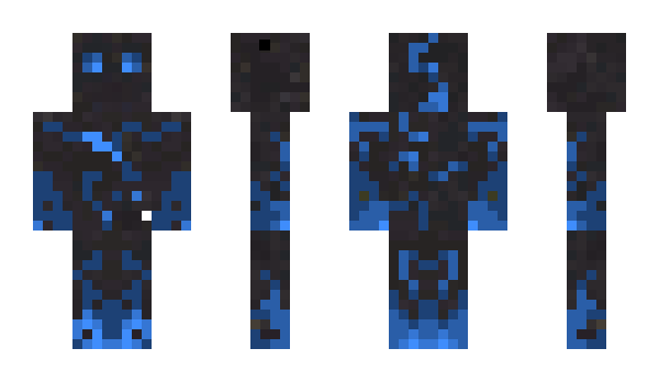 Minecraft skin xX_Blue