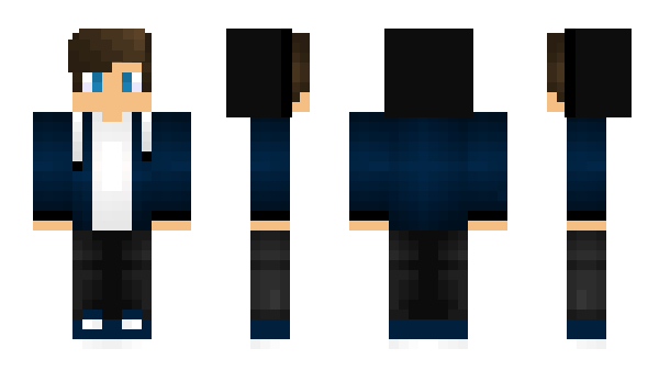 Minecraft skin yolo173