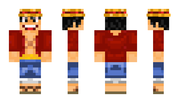 Minecraft skin Jirto