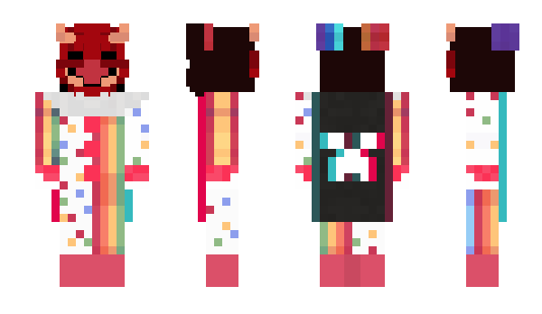 Minecraft skin Xiore