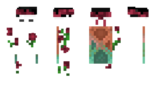 Minecraft скин по нику ZafiRoix