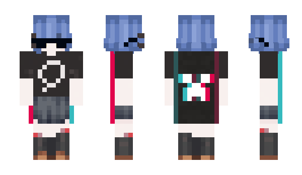 Minecraft skin visarK