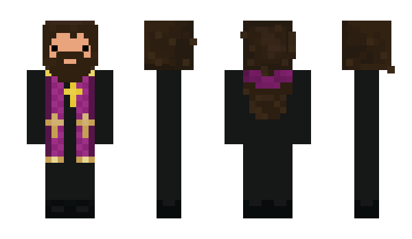 Minecraft скин по нику imJesus