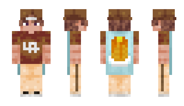 Minecraft скин по нику Karloner