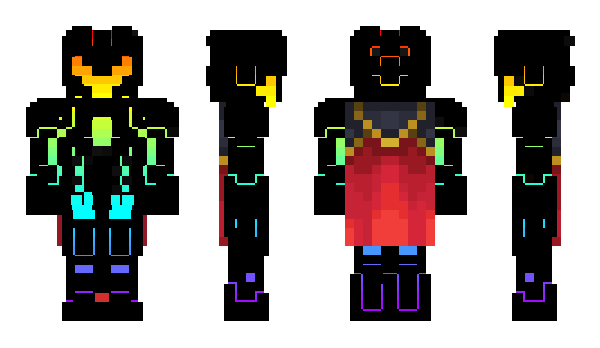 Minecraft скін по ніку Azra1