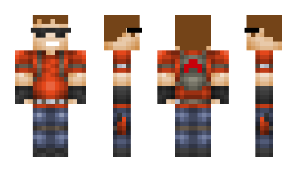 Minecraft skin Disketch