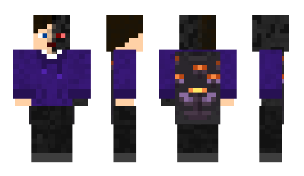 Minecraft skin Nick_1701