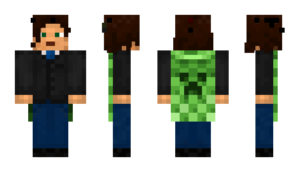 Minecraft skin jortgutter