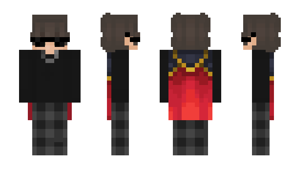 Minecraft скин по нику ItzDeezee